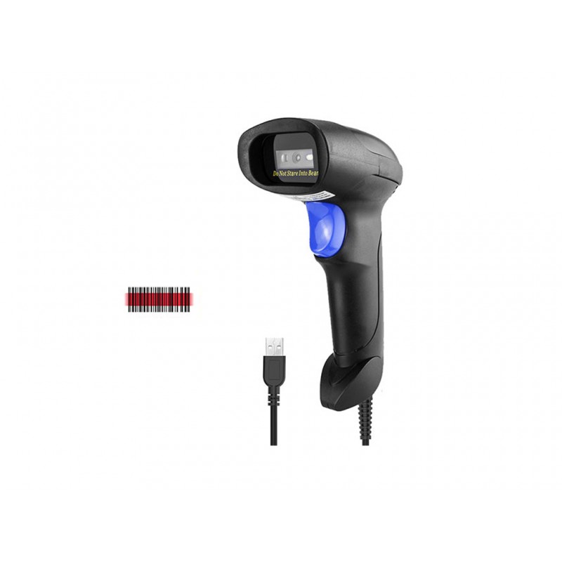 Netum NT-L3 Scanner Χειρός Ενσύρματο για Barcodes 1D